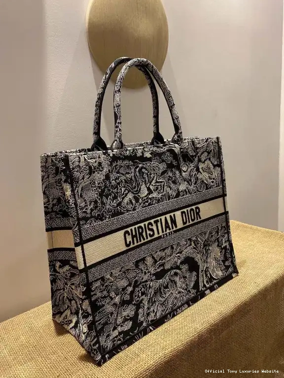Tony Luxuries Book Large Tote-42*35*18.5cm diro 0513
